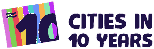 10 cities in 10 years